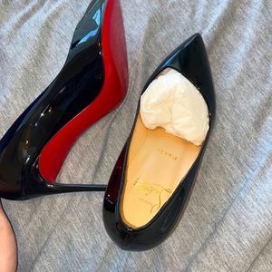 Brand new louboutins Corneille Patent Leather